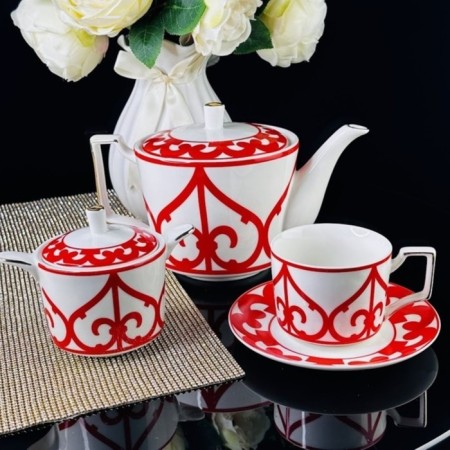 Tea Service Lenardi, 14 items