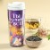 Set "The Most Beautiful Flower": Green Tea with Jasmine 20 g, a thermostat 350 ml., Diary 80 sheets, pen