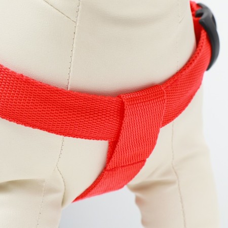 Shleika luminous size m, sling 2.5 cm, og 38-50 cm, 3 glow modes red-6