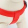 Shleika luminous size m, sling 2.5 cm, og 38-50 cm, 3 glow modes red