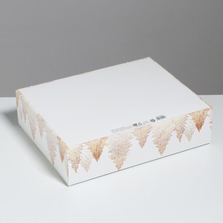 Folding gift box "Fairytale New Year", 31 x 24.5 x 9 cm, New Year-2