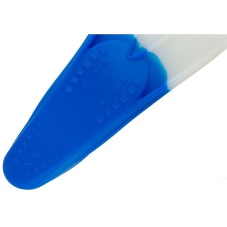 Training flippers atemi 500, silicone, size 43-44, blue/white color-3