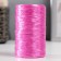 Gingerbread for manual knitting 100% polypropylene 200m/50g. (24-pione)
