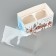 Box for Capcake "Happy New Year", winter vacation, 16 x 8 x 10 cm, new year