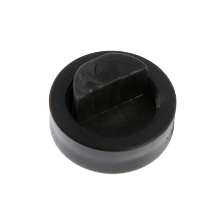 Tundra mirror holder, d = 20 mm, without drilling, black color, plastic, 4 pcs.-1