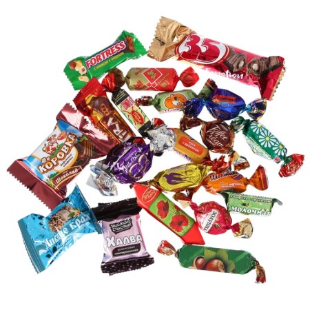 New Year. Gift set of sweets "Encyclopedia", 300 g-4
