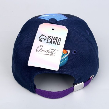 Children's cap "Space", rr. 52-54 cm-6
