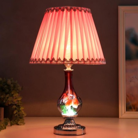 Board lamp 16692/1 E27 40W chrome 29x29x55 cm Risalux-2