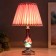 Board lamp 16692/1 E27 40W chrome 29x29x55 cm Risalux