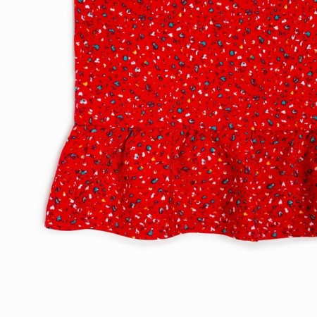 Women's dress minku: enjoy color red, rr 46-10