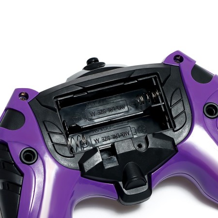 Ampibia, with a battery, white-lilac color,-6