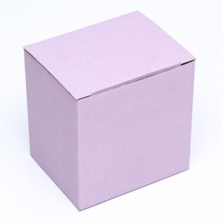 Box under a mug, without a window, lilac 12 x 9.5 x 12 cm-1