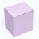 Box under a mug, without a window, lilac 12 x 9.5 x 12 cm