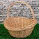 Basket "Fruit", No. 1, bottom: 20 × 26 cm, top: 31 × 37 cm, h = 11/16/36 cm, vine