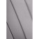Siolim Metal/velor stool/velor, black/light gray 54x60x76 cm