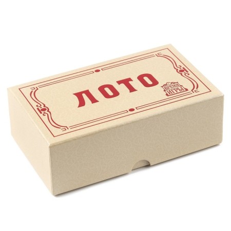 Russian lotto, board game "Gift", 18 x 10 cm, 20 chips-4