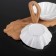 Set of salad bowls ceramic "esthete", 33 × 14 × 11 cm, 2 items
