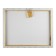 Canvas on the subframe, cotton 100%, 40 x 50 x 1.8 cm, acrylic soil, fine -grained, 280 g/m²