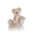 Soft toy Gulliver Bear "curly" beige color, 40 cm