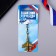 Key keychain Metal "Defender of the Fatherland", 11.5 x 3.5 cm