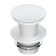Bottom valve for the Wasserkraft A246 sink, without overflow, brass, white