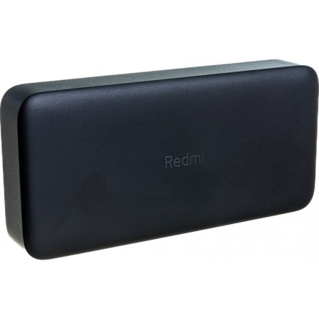 Xiaomi Redmi PB200LZM (VXN4304GL), 2XUSB, 18W, QC3.0, 20,000 mACH, black-2