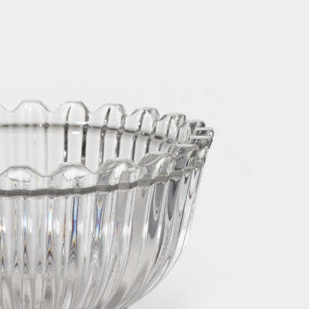 Glass sugar tower with Persia lid, 225 ml-4