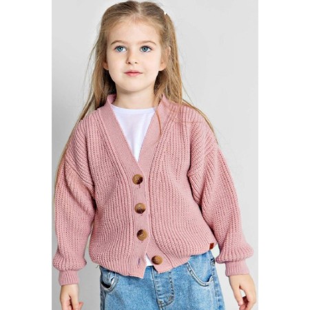 Кардиган для девочек, рост 116 см