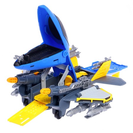 Parking children's "Aviagarazh", mobile elements, with accessories-2