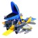 Parking children's "Aviagarazh", mobile elements, with accessories