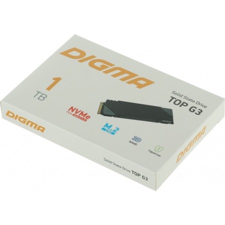 SSD Digma PCI-E 4.0 X4 1TB DGST4001TG33T TOP G3 M.2 2280-6