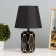 Rico table lamp E14 40W Black-golden 20x20x33 cm Risalux