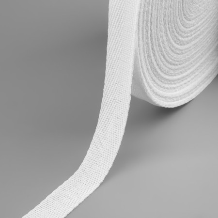Berry ribbon, 20 mm, 50 ± 1 m, color bleached color-1