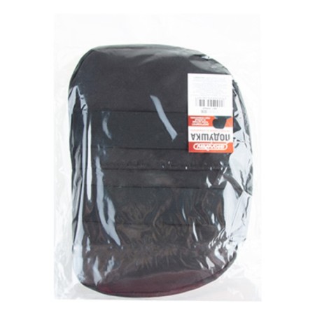 SkyWay's headrest pillow, 30x20cm, Alcantara Black-3