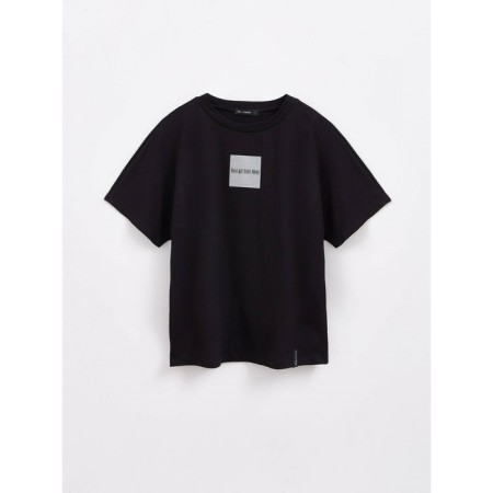 Female T -shirt, size XS, black color