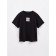 Female T -shirt, size XS, black color