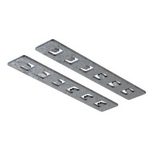 Direct Connector for the built-in track system Technical TRA034C-42S, 1.2x7 cm, color gray color