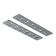Direct Connector for the built-in track system Technical TRA034C-42S, 1.2x7 cm, color gray color