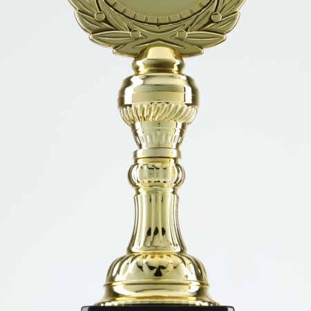 Cup 068, award figure, gold, plastic stand, 25 x 8 x 7.5 cm.-5