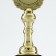 Cup 068, award figure, gold, plastic stand, 25 x 8 x 7.5 cm.