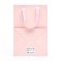 Gift package, with a window, 30 x 20 x 16 cm, pink