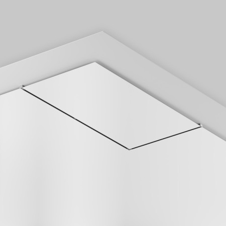 Technical tra005MP-312S Accessories for Tracks Trinity, 2000x65x45 mm, white color-6