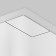 Technical tra005MP-312S Accessories for Tracks Trinity, 2000x65x45 mm, white color