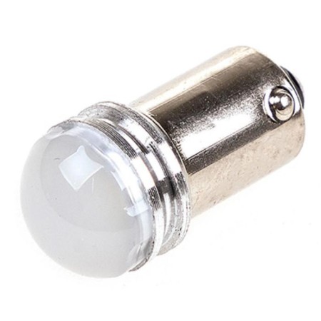 LED lamp T8.5 (T4W), 12V, 3 SMD diode, 1-end, white, Skyway, S08201471