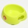 Heart bowl 23.5 x 22 x 6 cm, green