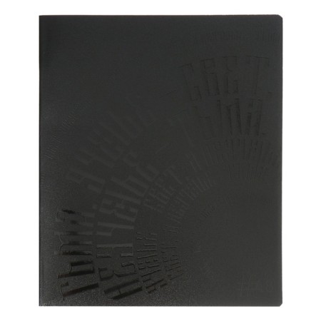 Notebook of 48 sheets in the Erichkrause Lettering cage, cover coated cardboard, OFSET block, 5V, mix-6