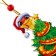 New Year's Wooden Suspension "Snake"