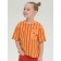 T -shirt for girls, height 86 cm, orange color