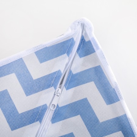 Sigzag -Sigzag Orgasiser, 24 departments, 32 × 32 × 12 cm, blue color-3