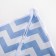 Sigzag -Sigzag Orgasiser, 24 departments, 32 × 32 × 12 cm, blue color